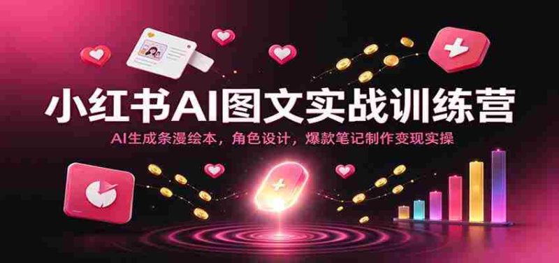 探索小红书AI图文宝典:轻松创作热门绘本,打造个性角色,爆款笔记实战演练-OG资源站