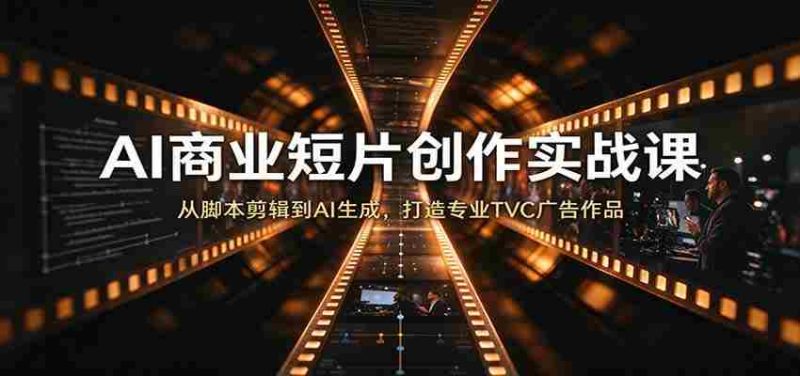 AI短片商业制作攻略:从剧本编写至AI制作,塑造专业TVC广告佳品-OG资源站
