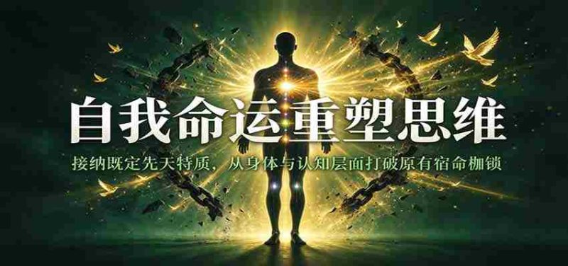 重塑人生轨迹:拥抱先天条件,身心同突破命运束缚-OG资源站