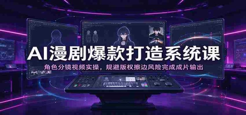 探索AI助阵下漫剧热销秘诀：掌握角色分镜与视频制作技巧，轻松规避版权风险，高效产出完美成品-OG资源站
