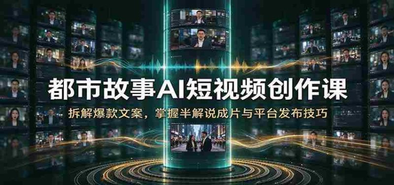 AI短视频制作秘籍:深度剖析热门文案,学会高效剪辑与平台推广策略-OG资源站