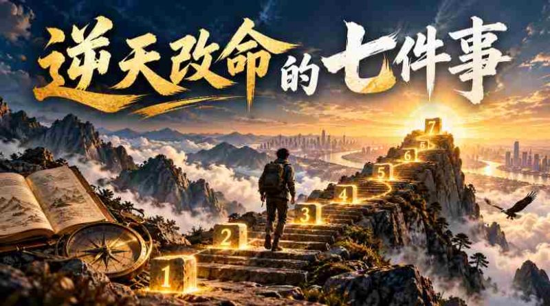 付费文章：逆天改命的七件事-OG资源站