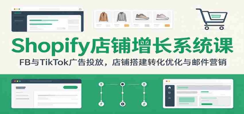 揭秘Shopify成功秘诀:社交平台广告投放技巧,高效店铺构建与营销策略-OG资源站