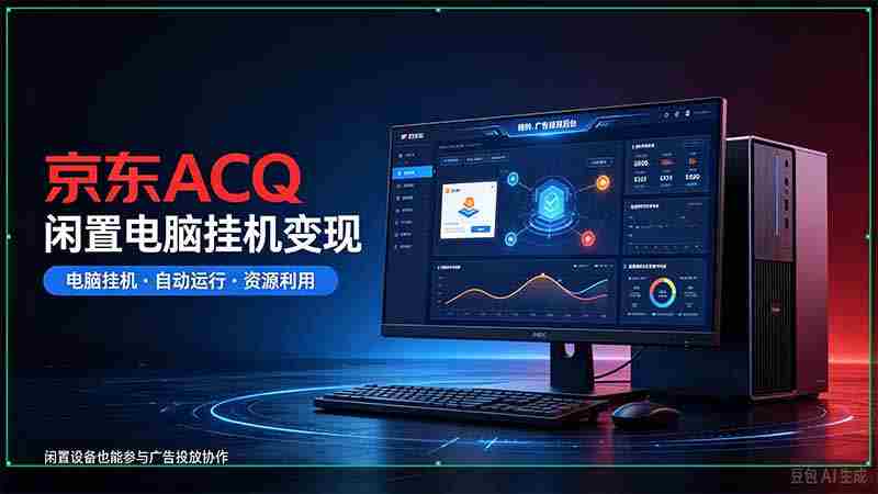 揭秘京东ACQ:探索闲置电脑挂机收益采集项目内幕-OG资源站