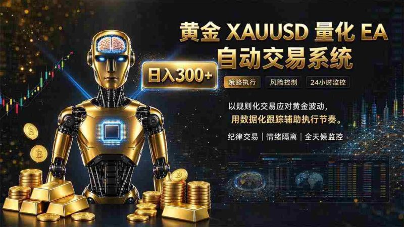 轻松驾驭AI量化交易：告别盯盘熬夜，智能交易系统自动执行策略-OG资源站