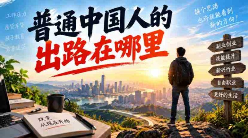 探索之路：普通大众的生存与发展之道-OG资源站