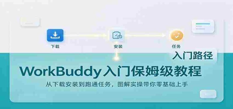 轻松上手WorkBuddy：下载安装攻略及任务实操，图文详解助你零基础起步-OG资源站