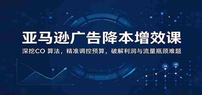 解锁亚马逊广告成本优化之道：深入剖析CO算法，精准预算调控，突破盈利与流量双重瓶颈-OG资源站