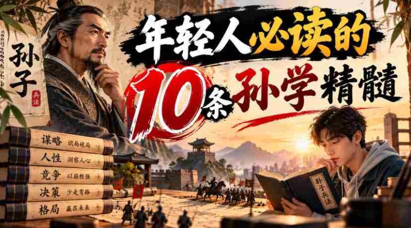 某公众号付费文章：年轻人必读的10条孙学精髓-OG资源站
