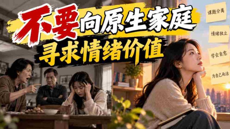 揭秘：原生家庭不再是情感寄托的港湾，付费文章揭示真相-OG资源站