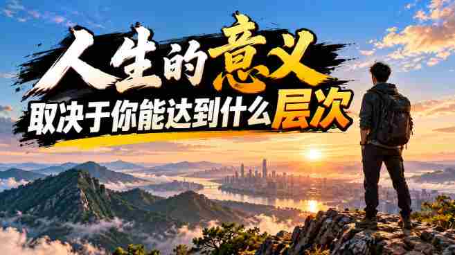 某公众号付费文章：人生的意义，取决于你能达到什么层次-OG资源站