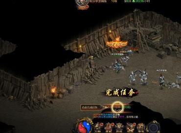 《龙骑战歌H5》三网雷霆传奇一键即玩服务端：全屏显示+假人热度+GM后台+外网教程-OG资源站