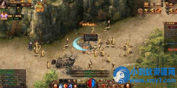 网页传奇《至尊武神》完整服务资源 Linux 手工外网端GM管理后台-OG资源站