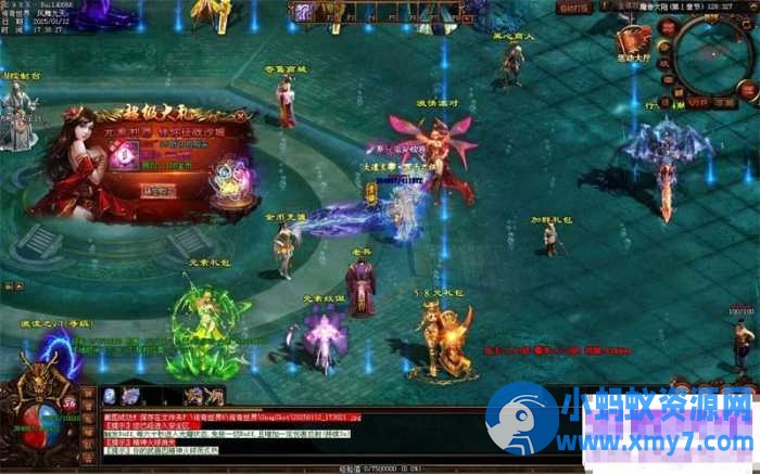 【传奇世界】PC端猎魔人专属版本GM后台五大陆幸运项链自动回收拾取换装-OG资源站