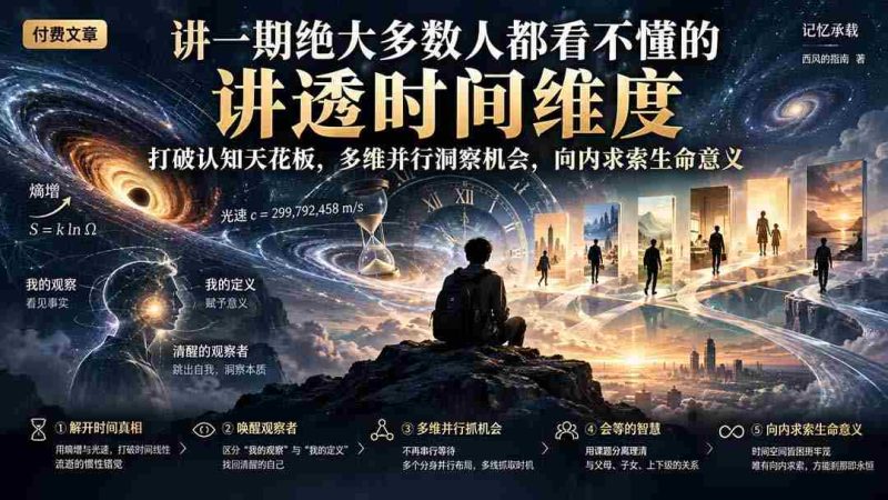 揭秘:深入浅出解析时间奥秘,突破认知局限,多角度发现机遇,探寻生命深层价值-OG资源站