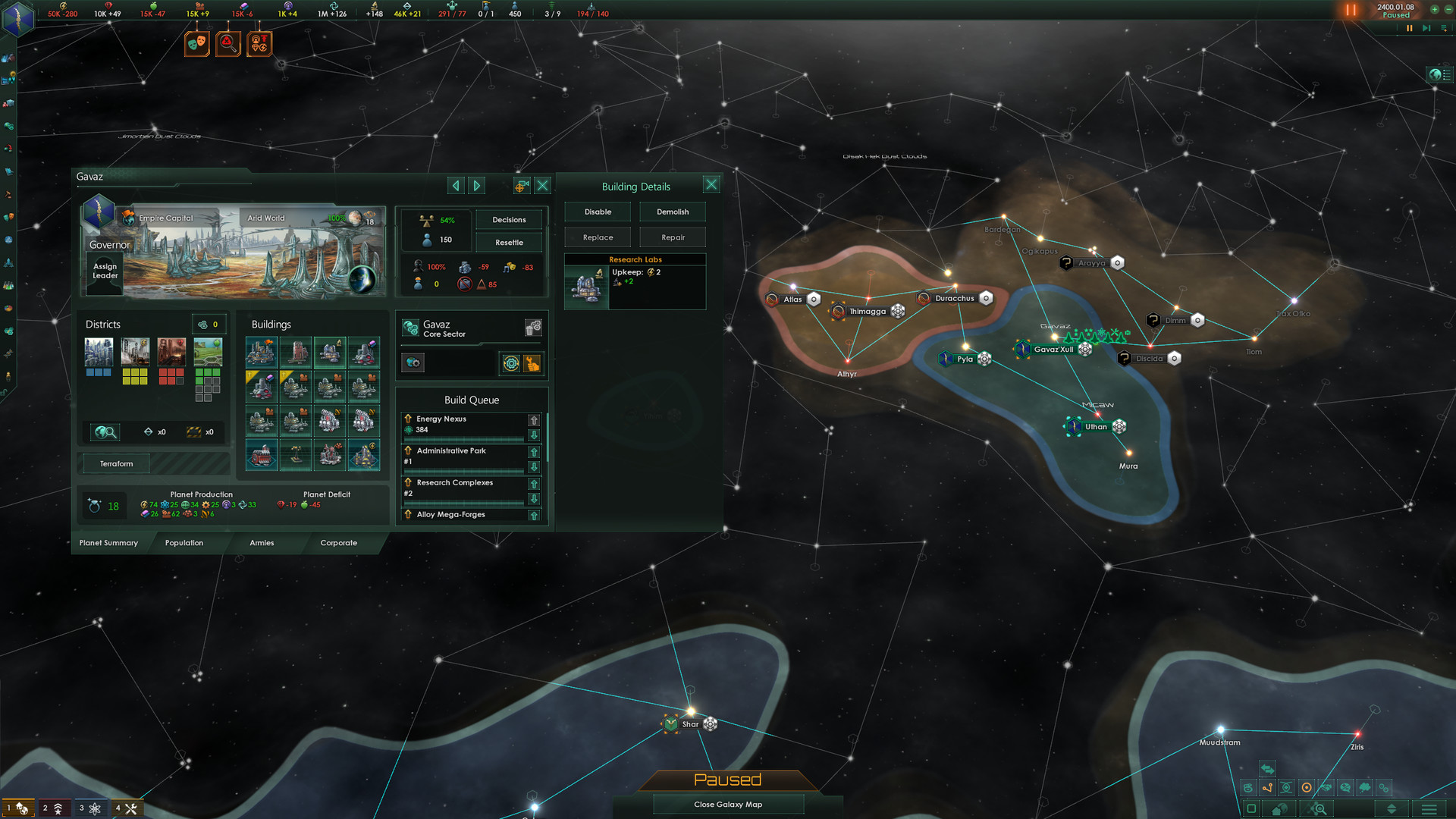 图片[2]-群星/ Stellaris / 单机+联机   v4.4.1  全DLC   送修改器 赠音乐原声 赠满资源初始存档 附多彩MOD整合+壁纸+OTS+电子书  免安装中文版-OG资源站