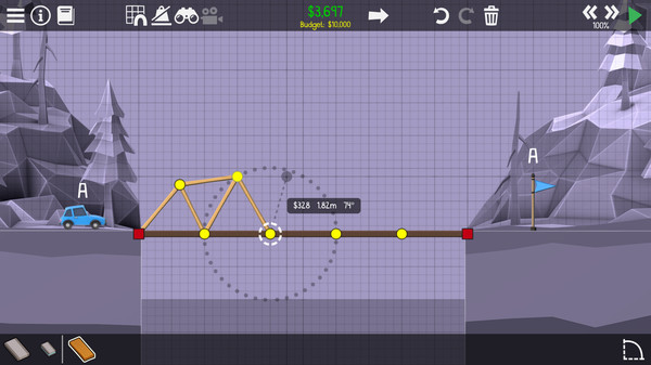 图片[2]-桥梁建造师2|桥梁建筑师2/Poly Bridge 2    v1.67   免安装中文版-OG资源站