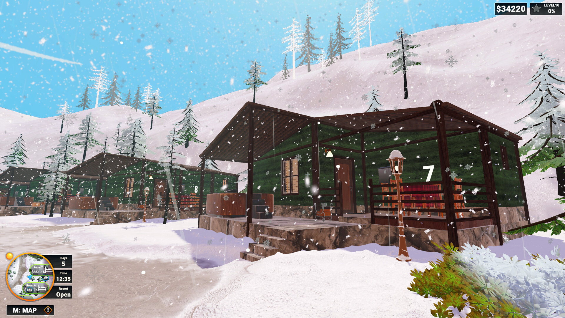 图片[2]-雪地度假村模拟器 /Snow Resort Simulator    Build.22924838   免安装中文版-OG资源站